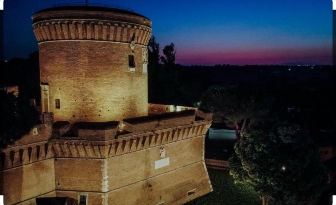 Attico Granelli Di Sabbia Lägenhet Lido di Ostia Exteriör bild