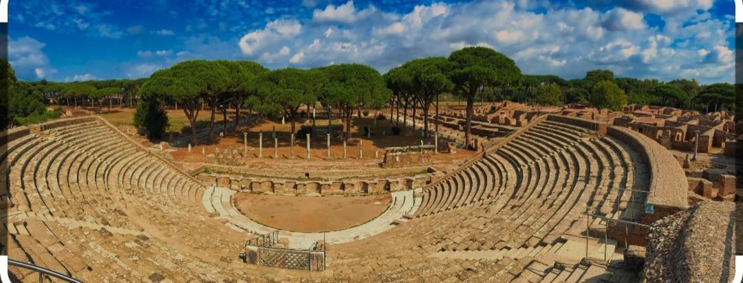 Attico Granelli Di Sabbia Lägenhet Lido di Ostia Exteriör bild